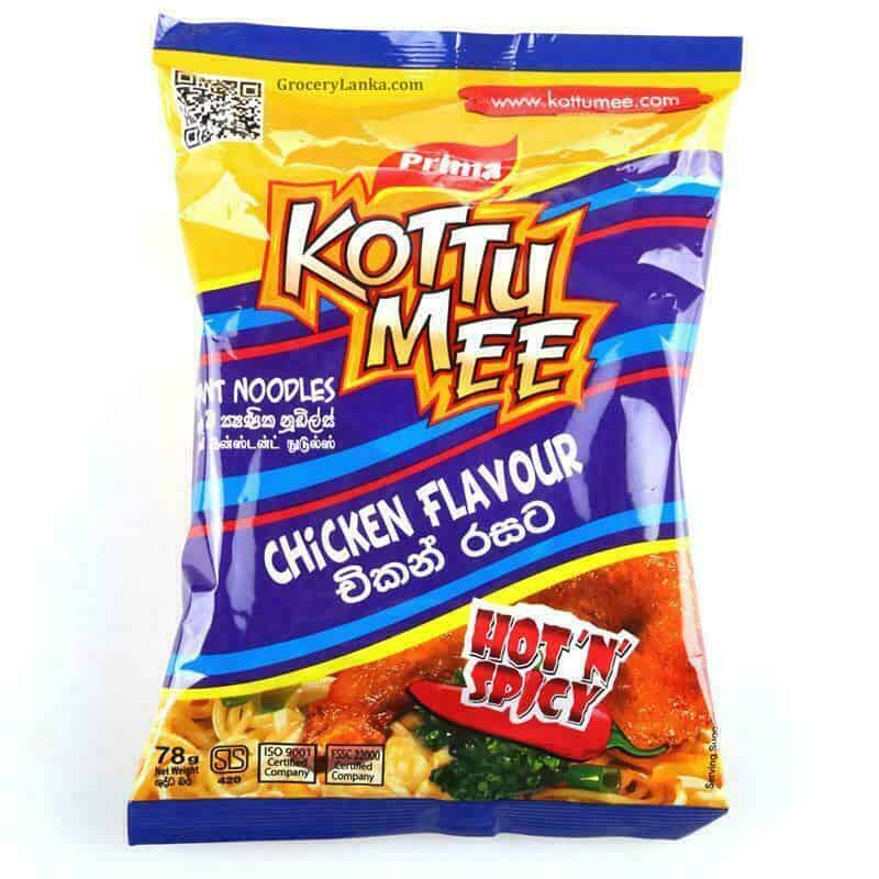 Prima Kottu Mee Chicken